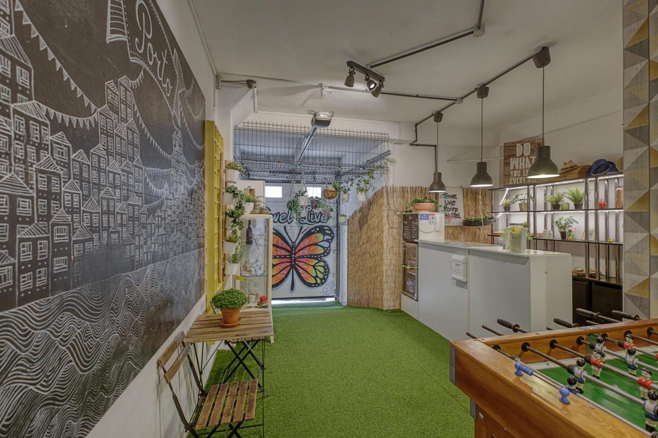 Travel & Live Porto Hostel Exterior photo